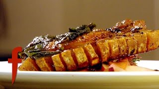 Pan-Roasted Sage Pork Chops with Radicchio & Braeburn Apples | Gordon Ramsay's The F Word Season 3