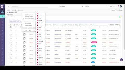 Export Data in PDF, Excel & CSV Formats - EduSuite