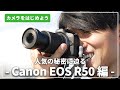 【人気の秘密に迫る】「Canon EOS R50」はじめてのカメラにおすすめ！カメラ専門店スタッフが解説します