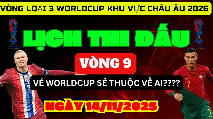 LỊCH THI ĐẤU VÒNG LOẠI  WORLDCUP 2026 KHU VỰC CHÂU ÂU NGÀY 14/1/2025 -  CƠ HỘI CHO ERLING HAALAND