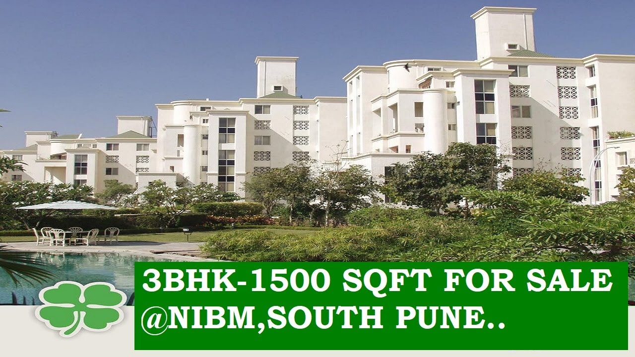 3BHK1500 SQFT FOR SALE NIBM CLOVER HIGHLANDSPUNE SOUTH NIBM ROAD