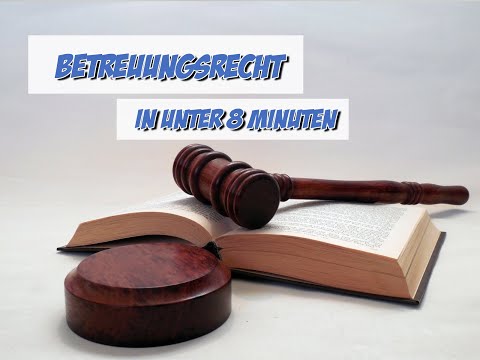 Betreuungsrecht in unter 8 Minuten | Rechtskunde | Pflege Kanal