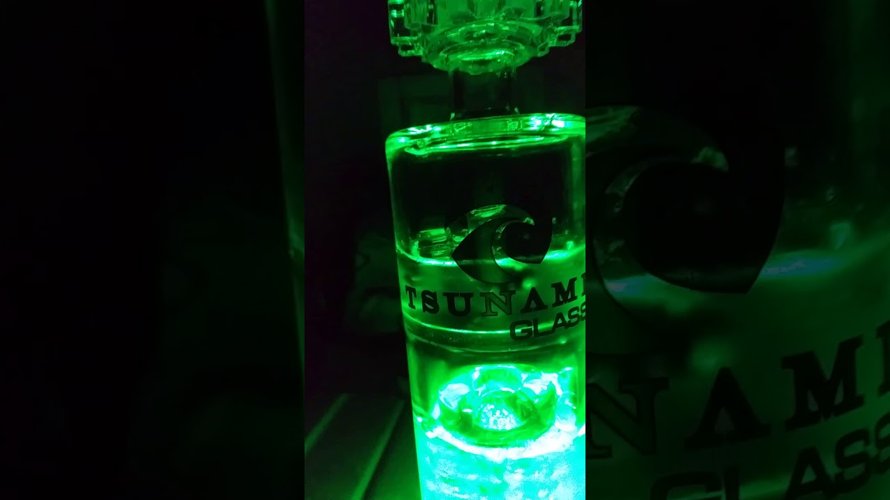 Tsunami Glass