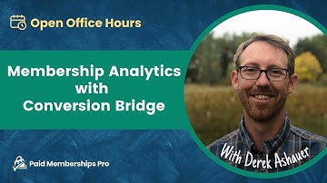 Membership Analytics with Conversion Bridge