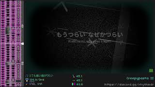 Rhythm Doctor Level Editor - Hurting For a Very Hurtful Pain
Competition 16 3rd Place Entry by Xeno
Song by VY2, VY1
Game is Rhythm Doctor, obviously.
Play the editor for yourself, join the discord. https://discord.gg/rhythmdr
Levels at:
https://auburnsummer.github.io/rdlevels/
#RhythmDoctor #Compo16 Rhythm Doctor Level Editor - Hurting For a Very Hurtful Pain