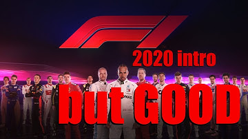 F1 2020 intro, but it
