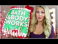 HOLIDAY/CHRISTMAS BATH & BODY WORKS HAUL!!!