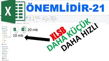 Excel VBA Hangi dosya türü daha performanslı çalışır ?