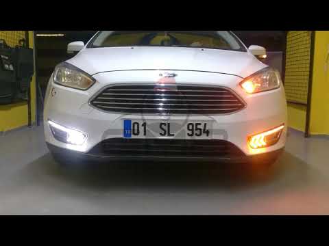 Ford Focus 3.5 LED Gündüz Farı,LED Arka Reflektör