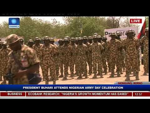 Air Borne Display And Fire Power Demonstration Pt.2 |Nig Army Day Celebration|