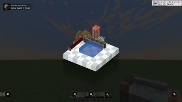 Create: Drill Drain - Ponder