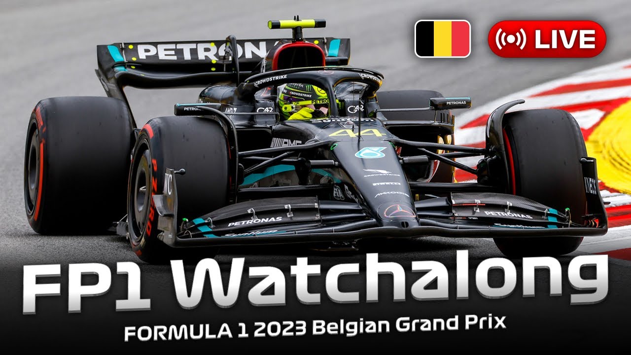 f1 fp1 live stream