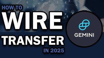 (FULL GUIDE) HOW TO WIRE TRANSFER MONEY USING GEMINI TRUST | BEST CRYPTO EXCHANGE IN 2025?