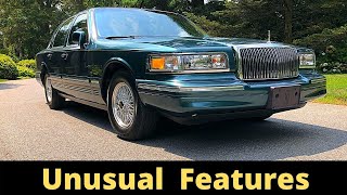 'Quirks and Features' of the Lincoln Town Car