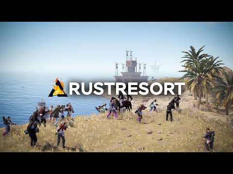 Видео: Клановый рейд на сервере RustResort | РАСТ/RUST