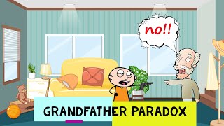 How Can You Exist Without Your Grandfather? Grandfather Paradox