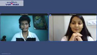 English Yaari Conversations| English Conversation| English Practice with Tutors| English speaking