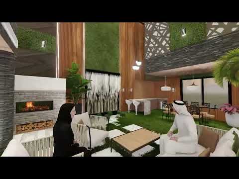 تصميم لاندسكيب ثري دي مؤسسة أشجار نجد للمقاولات