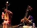 Chinese Pipa Soloist Gao Hong with Pandit Shubhendra Rao