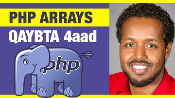 PHP - Arrays - Somali Beginner Tutorial Part 4