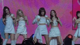 251021 스테이씨 STAYC - CHEEKY ICY THANG live @ Madison Square Garden Theater, NYC 4K Fancam