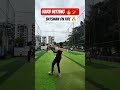 Power Hitting 🔥 #shorts #cricket #ytshorts #trending #viral #viratkohli