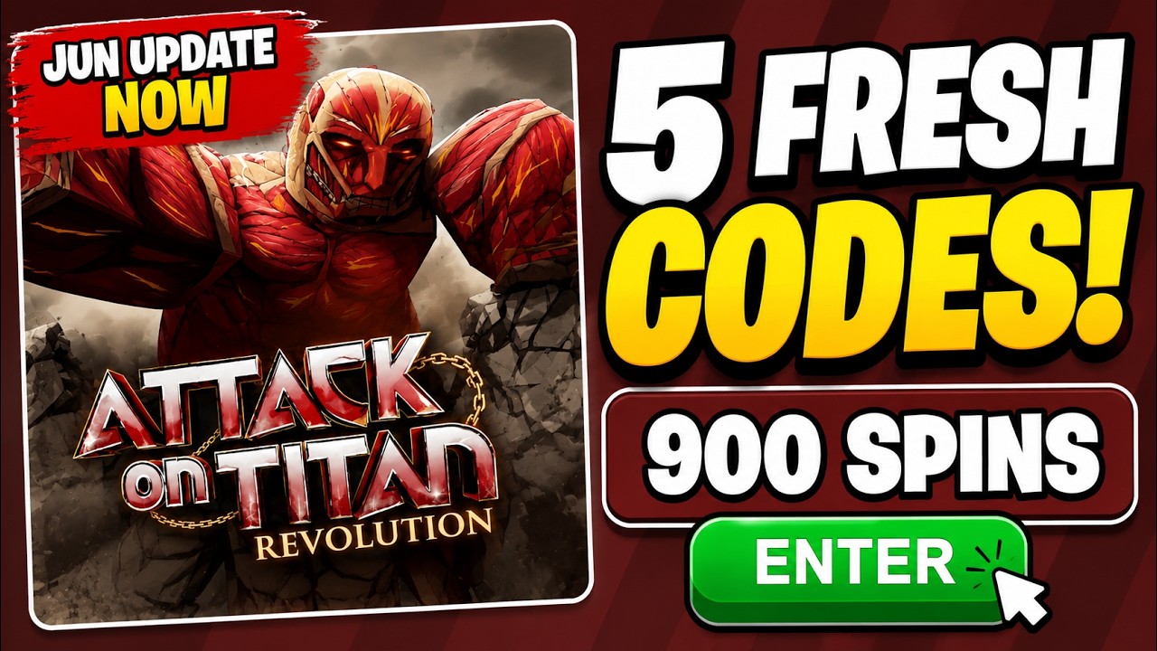 *NEW* ALL WORKING CODES FOR ATTACK ON TITAN REVOLUTION ROBLOX IN JUN ...