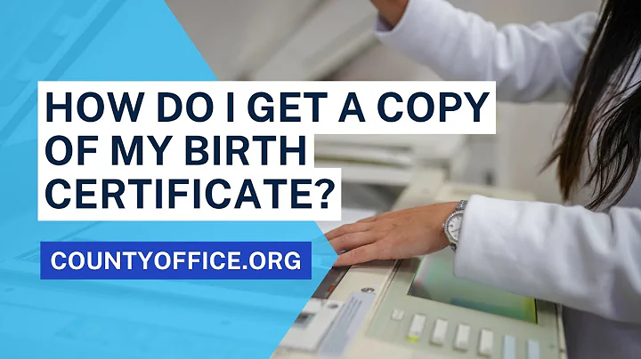 How Do I Get A Copy Of My Birth Certificate? - CountyOffice.org
