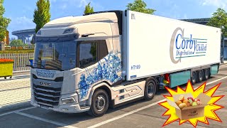 Euro Truck Simulator 2 - New Generation DAF XF 450 - Logitech G29