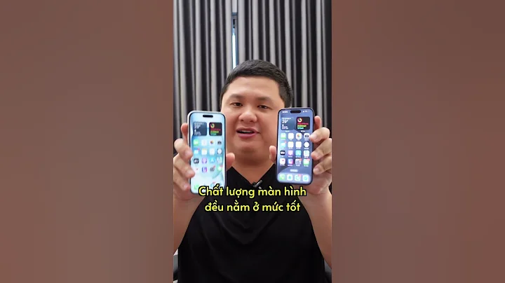 So sánh iPhone 15 thường vs iPhone 15 Pro #shorts