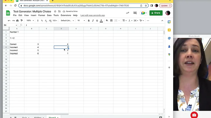 Master Google Sheets: Test Generator with Multiple Choice