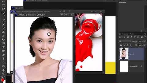 Adobe Photoshop Cs6 tutorial in bangla  Refining age 87
