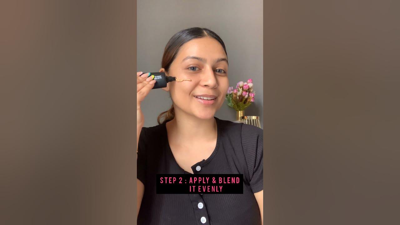 How To Pick Your Foundation Shade, #foundationhack