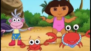 Dora the Explorer  -  Baby Crab [Click & Create!]