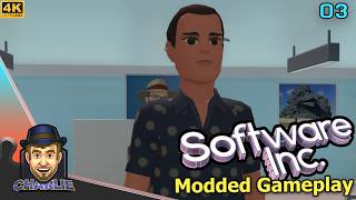 Government Takes Their Cut, As I Push Into Alpha - Software Inc. Gameplay - 03