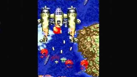 Capcom classics vol 2 1941 counter attack 115700 Harder PS2 derek