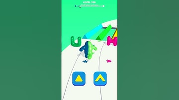 Blob Shifter 3d Gameplay Lavel  -316 #blobshifter#blobshifter3d #gameplay#blobrunner3dgame #gaming