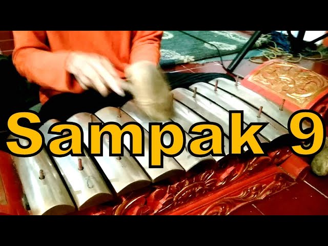 SAMPAK 9 WAYANG Kulit / Javanese Gamelan Music Jawa / Karawitan KECUBUNG Sakti [HD] class=