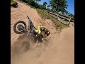 MCC Wildeshausen - MX Crash - Tabea Zimmernann #360 | FPV Motocross Chase 4k 60fps