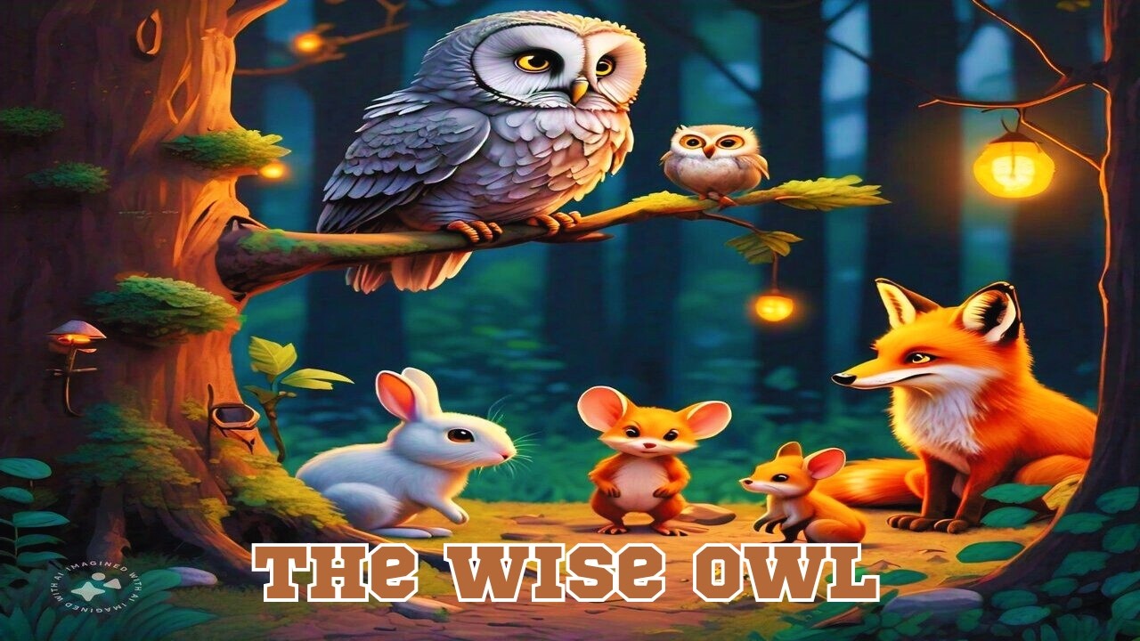 A Tale of Wise Owl | Bedtime stories for Kids | Moral stories in ...