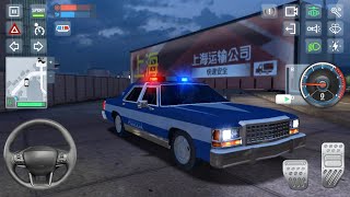 Ford Crown Italy Police Car Drive police Sim 2022 best ios Android Gameplay #12 Police42 Games screenshot 5
