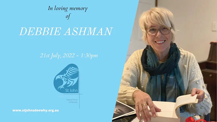 In memory of Debbie Ashman