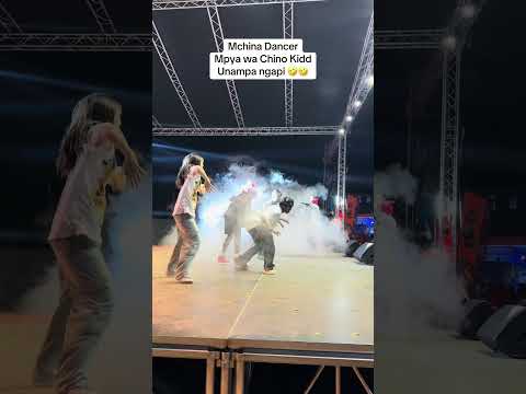 Dancer Mpya Wa Chino Kidd Mchina Unampa Ngapi