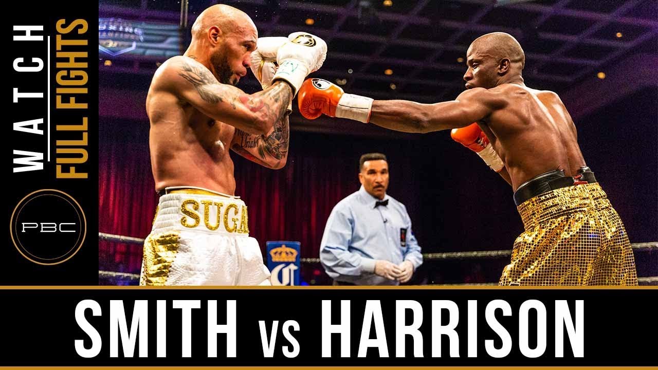 Smith vs Harrison FULL FIGHT: May 11, 2018 - PBC on BOUNCE - YouTube