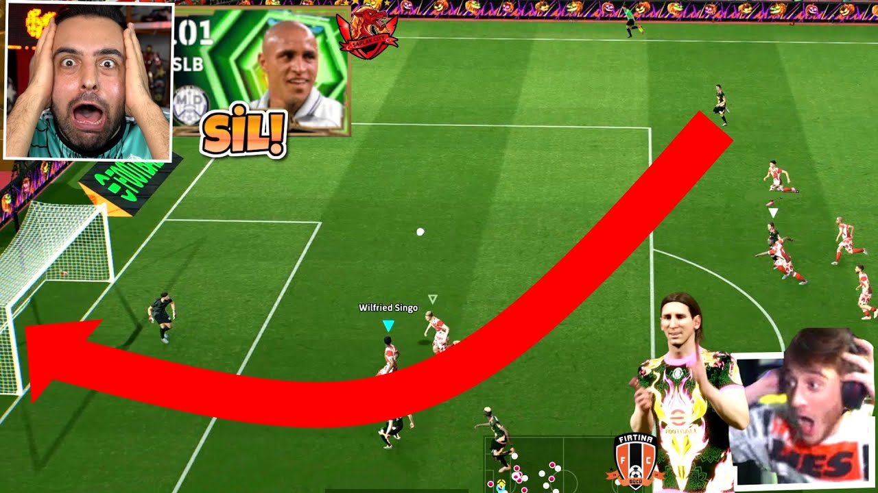 SÜPER LİG TAKIMIMI YENERSEN ROBERTO CARLOS SİLERİM 😱 MESSİ BOMBA ! ELPESİCO 26 ÜMİDİ VS EMJAN