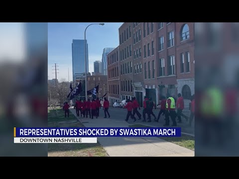 Tennessee Lawmakers React To Group Of 'Nazis' Marching Through Downtown Nashville