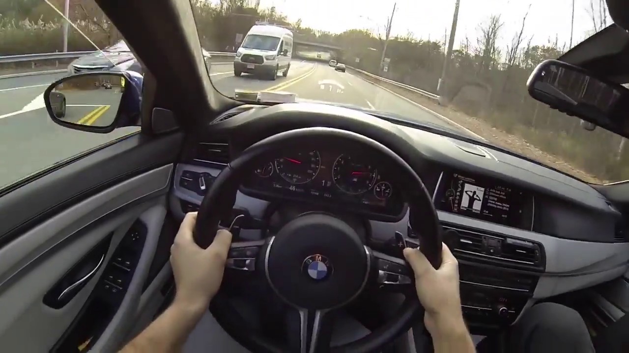BMW F10 M5 Acceleration POV - YouTube