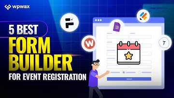 5 Best Online Form Builders for Event Registrations 🎟️