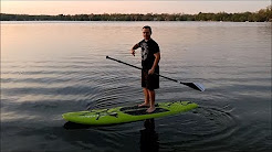 CostCo WaveStorm Stand Up Paddle Board 9 ft. 6 in. Expedition Review 1101644 $299.99