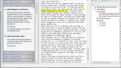 I can do text analytics!